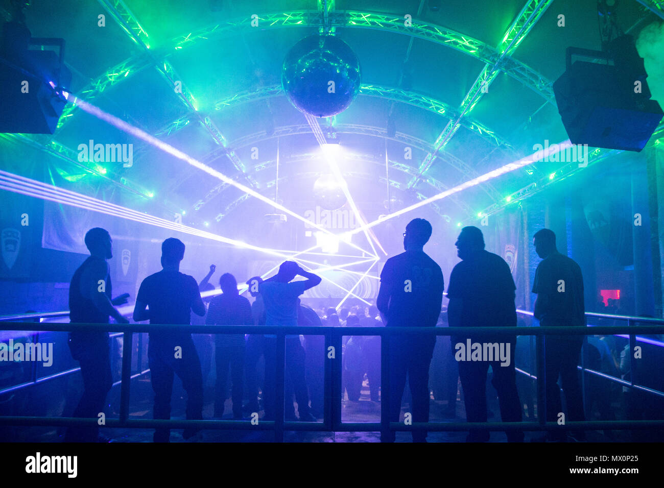 XXL Club Banque D'Images