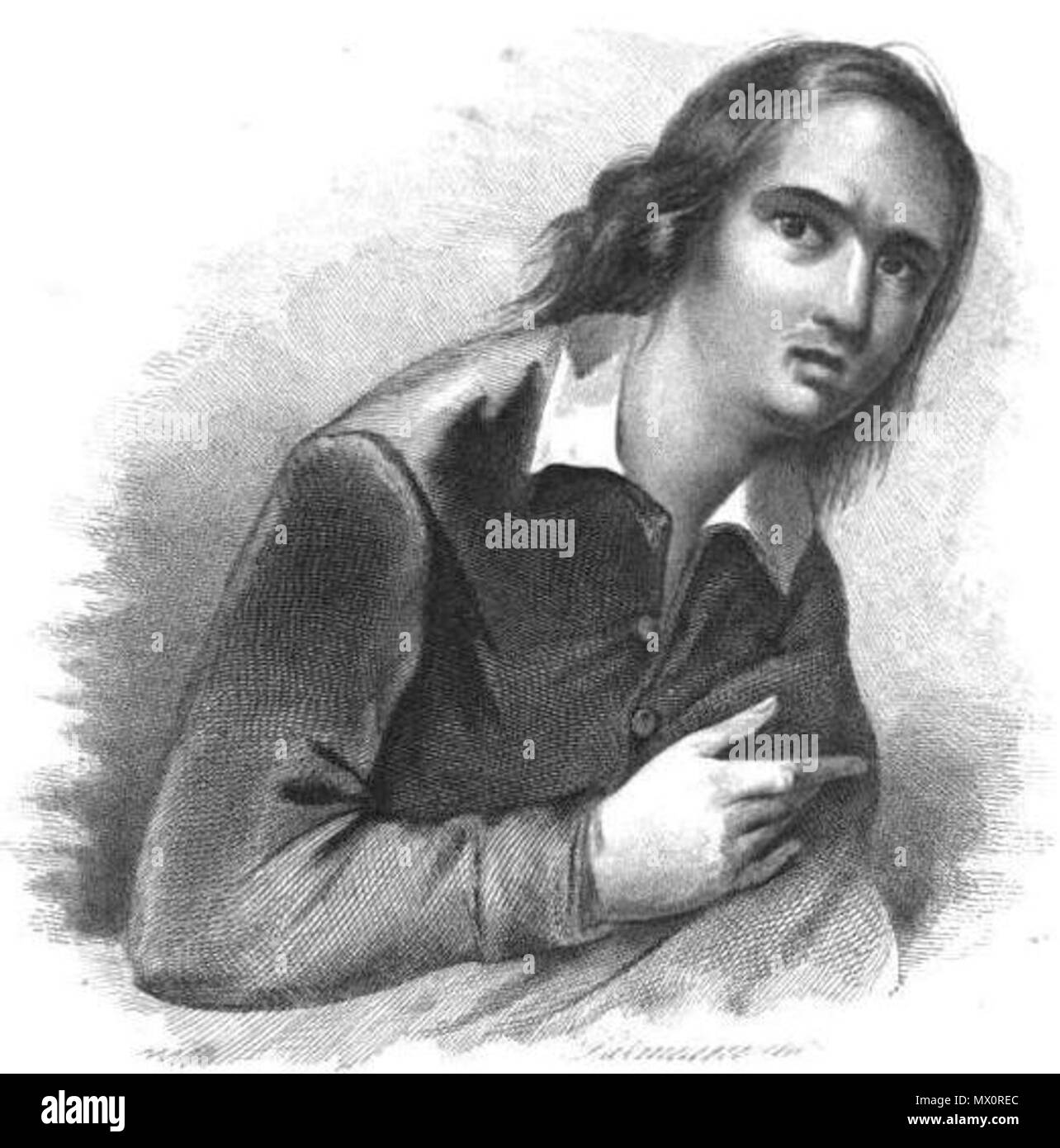 . Emanuele de DEO . 1852. 155 inconnu de DEO, Emanuele Banque D'Images