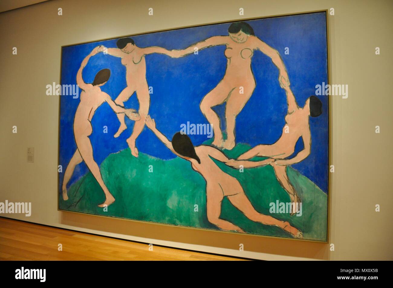 La danse (I), Henri Matisse, MoMA, New York, United States Banque D'Images