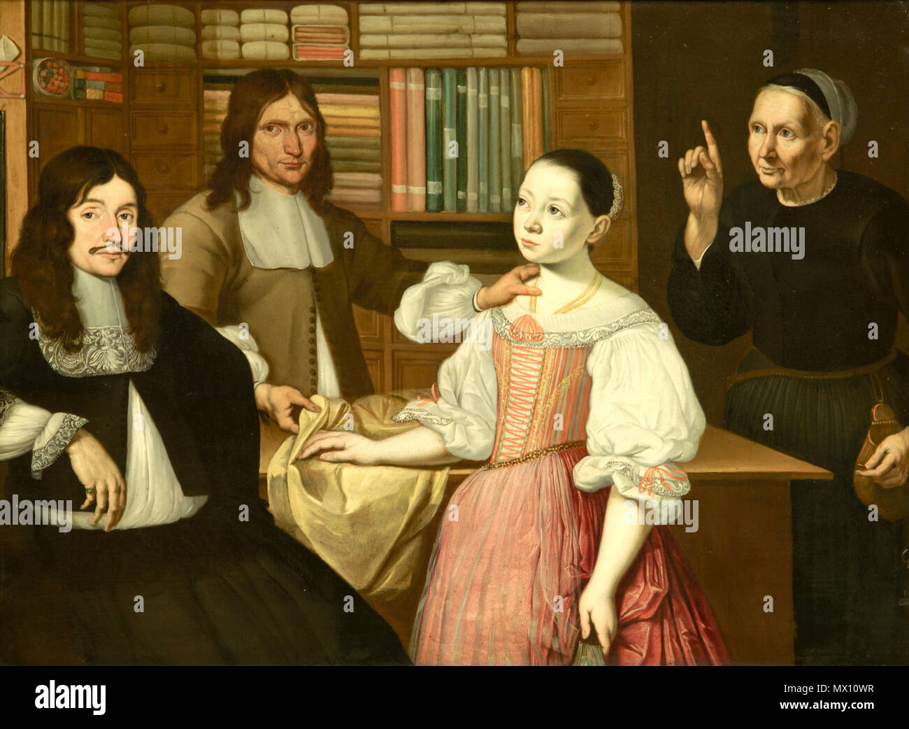 . Svenska : målning tavelgalleri . 11 juin 2012. Hallwylska museet Reproduktion 265, 2012 tavelgalleriet Motzkau par Holger 27 Banque D'Images