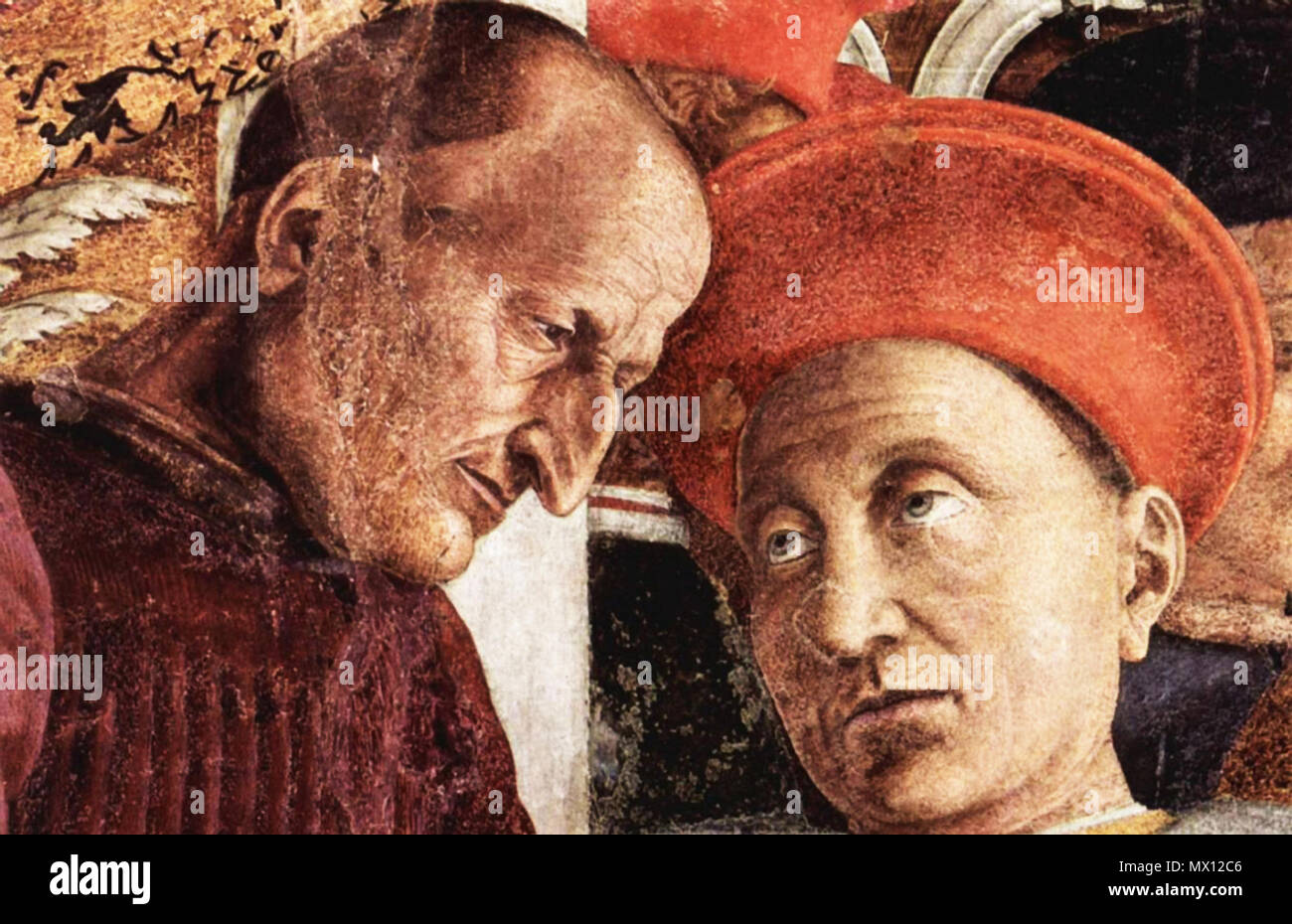 . Манте́нья итал Андре́а (. Andrea Mantegna, ок. Изола ди, 1431-Картуро ныне-, в области Венеция - 13 сентября 1506 Мантуя,) - представитель падуанской художник итальянский, школы живописи. В отличие большинства классиков от других итальянского Ренессанса жёсткой писал, резкой манере в и.  = = = = = = = = = = = = = = = = = = = = = Andrea Mantegna (anˈdrɛːa manˈteɲɲa : [Italien] ; c. 1431 - Septembre 13, 1506) était un peintre italien. www.youtube.com/watch ?v =5TjZbh CN0 . 26 novembre 2017, 04:20. Leonid Ll 45 Andrea Mantegna 006 (37759871935) Banque D'Images