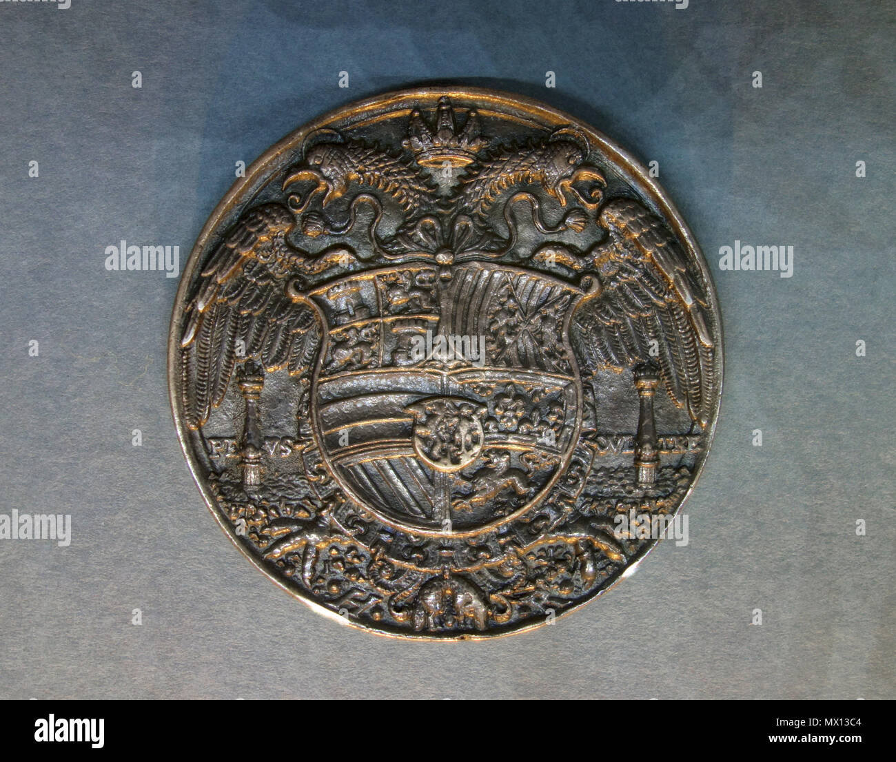 372 Lille PdBA reinhardt armes Charles Quint Banque D'Images