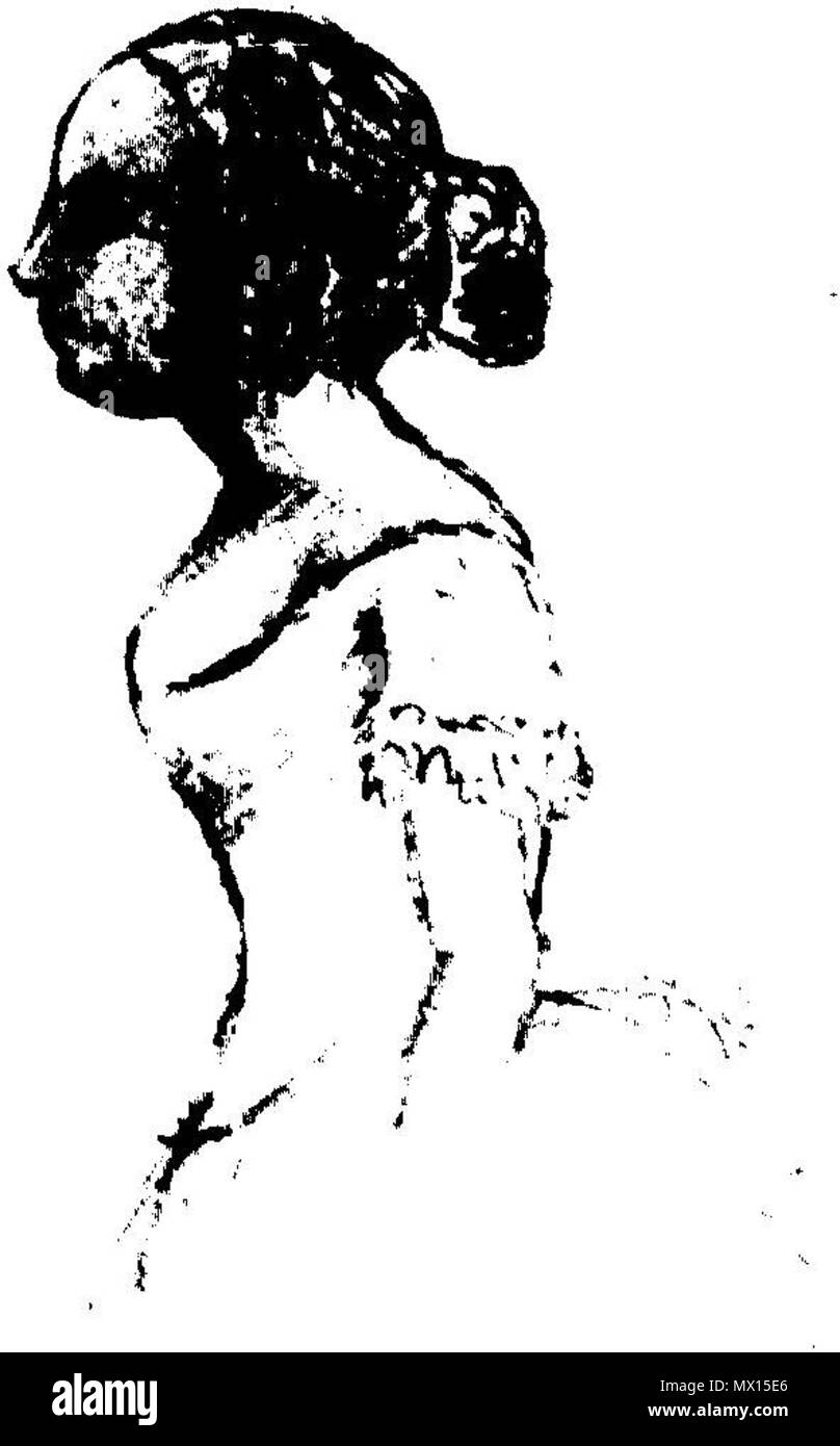 236 Gautier - La Comédie de la mort Thebaide Banque D'Images