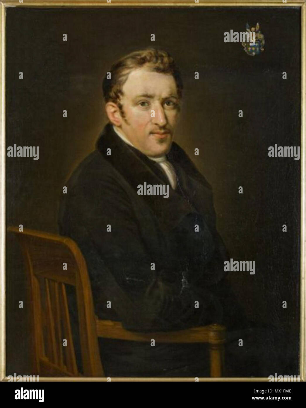 . Anglais : John Bake (1787-1864), ca. 1820 . 1820. Louis Moritz 321 John Bake (1787-1864), ca. 1820 Banque D'Images