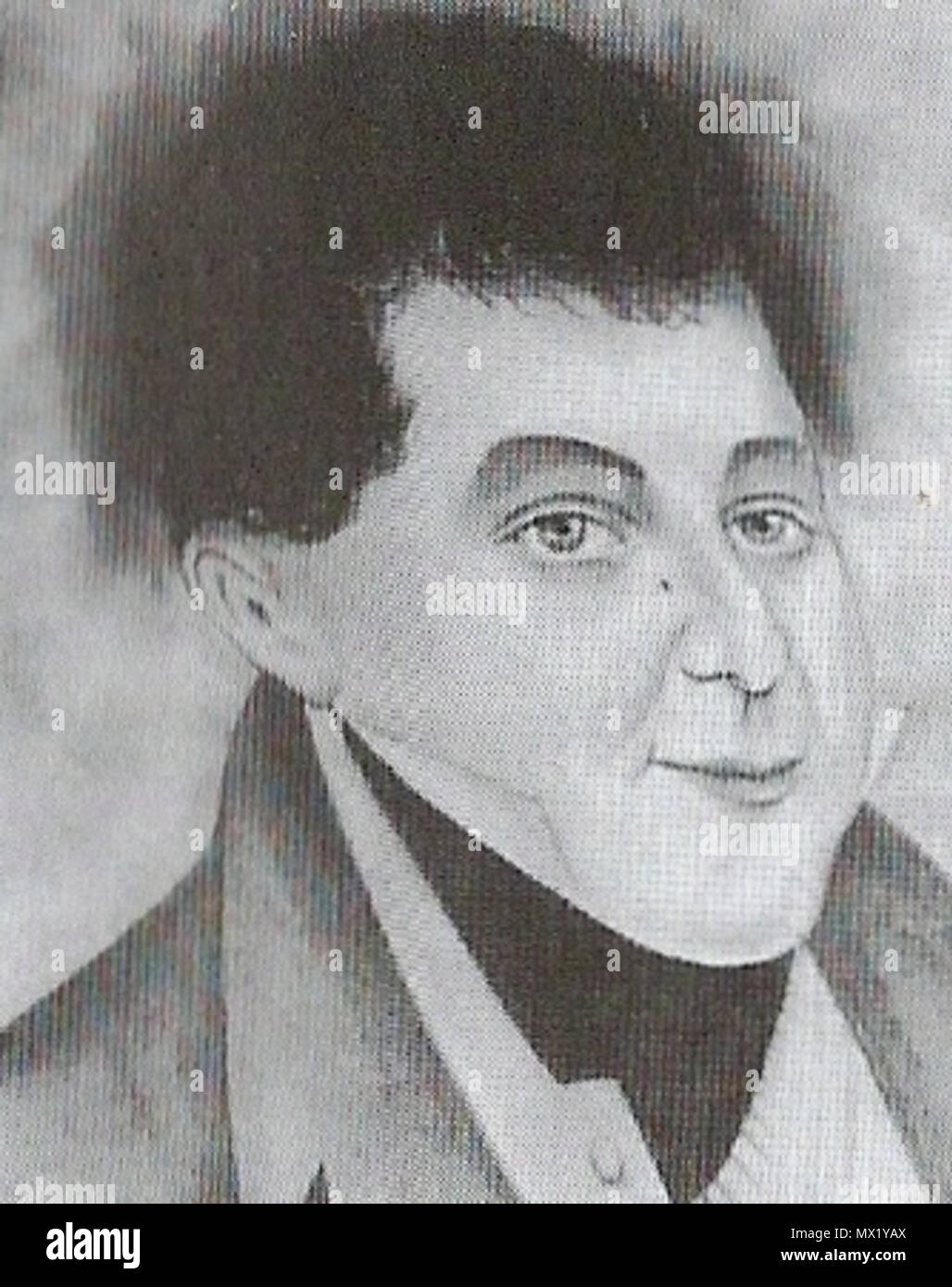 . Français : le portrait dessiné de Francisco Amoros, décédé en 1848 . 3 septembre 2012. Inconnu 42 Amoros Banque D'Images