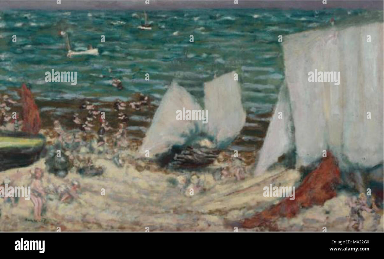 . English : MARINE . 1901 MARINE 399 - BONNARD Banque D'Images