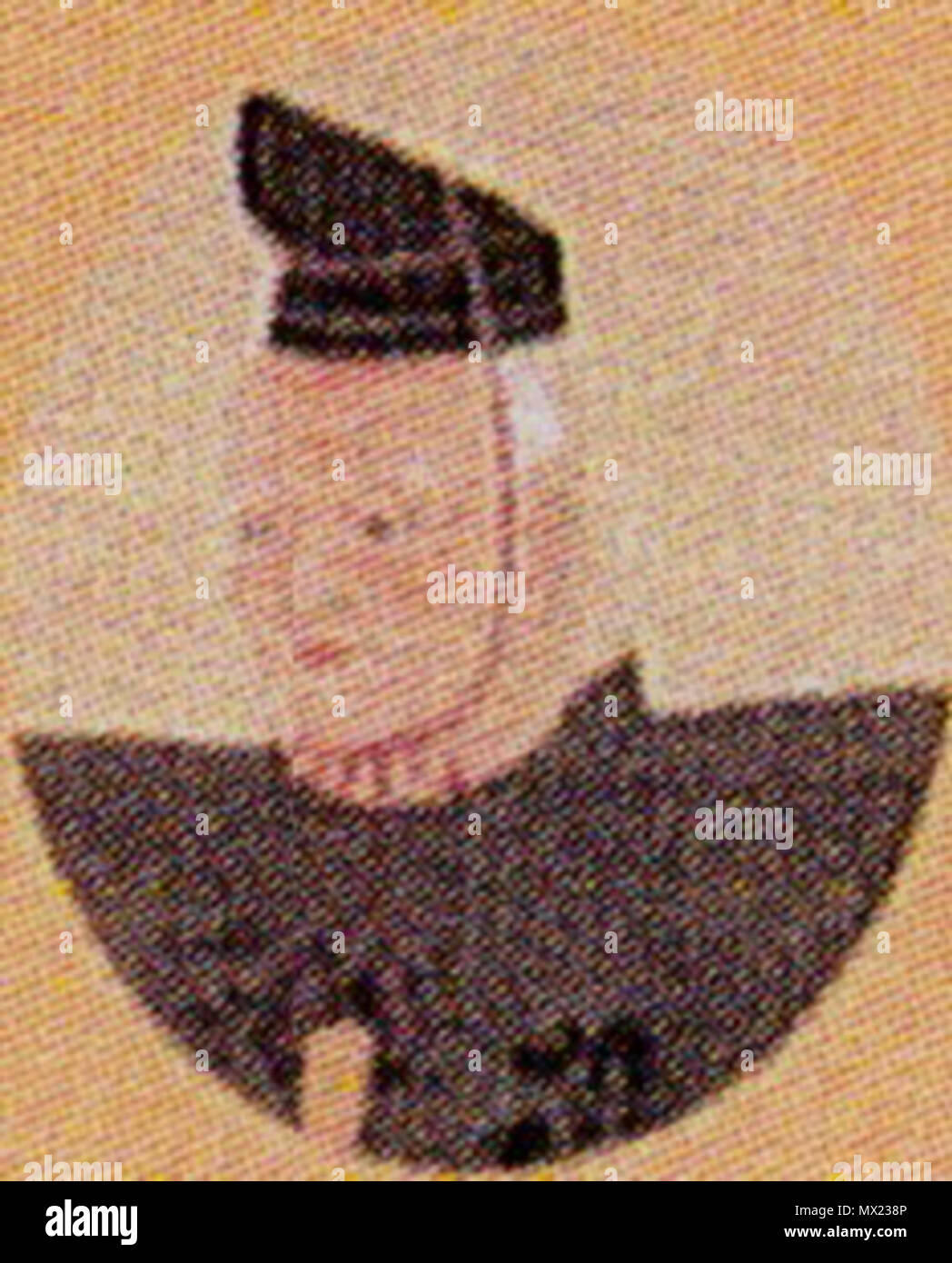 406) 広瀬藩主 Chikayoshi Matsudaira( Banque D'Images