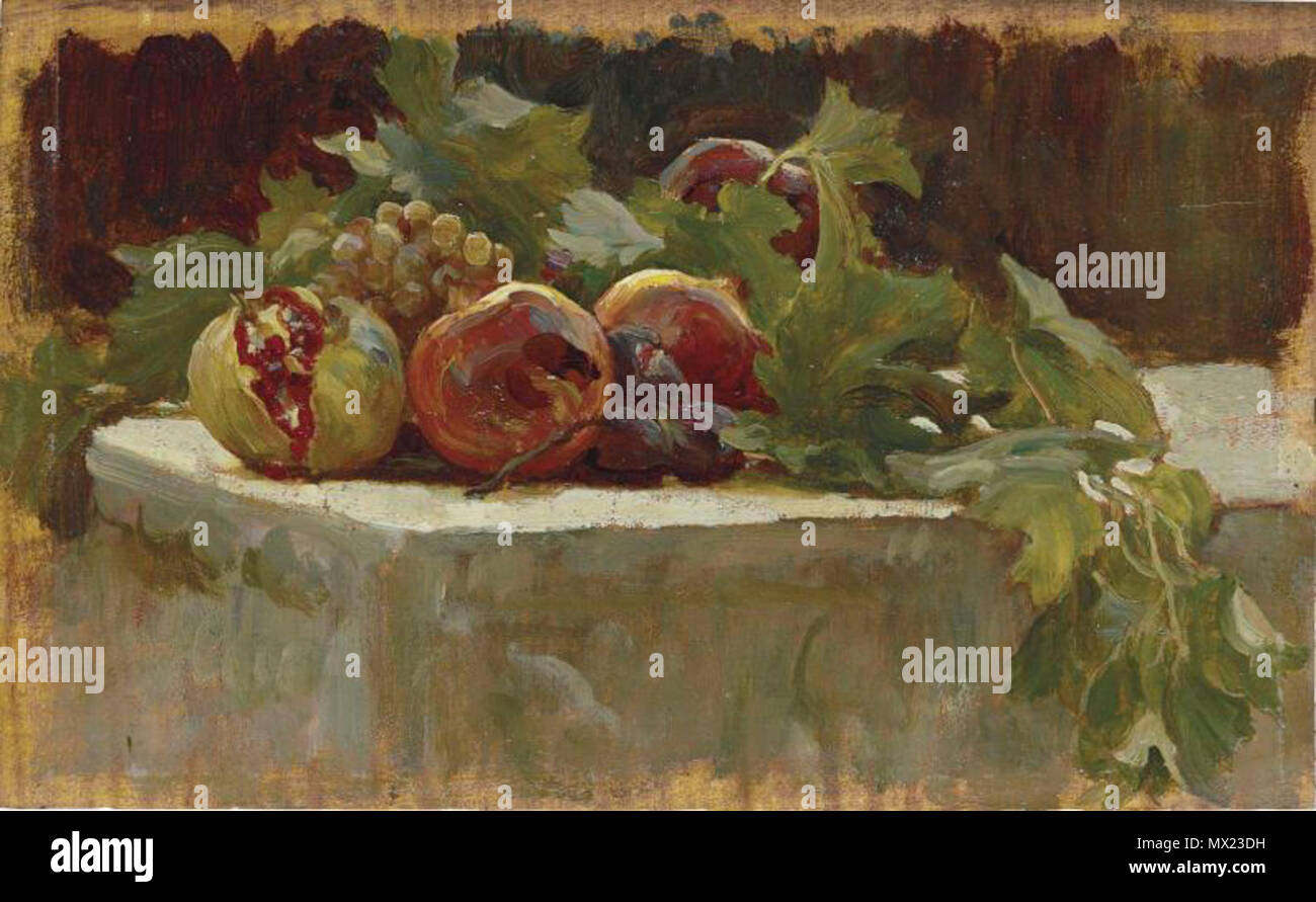 . Still Life Etude pour 'Clytie' . Peint vers 1895. 577 Still Life Etude pour 'Clytie' Banque D'Images