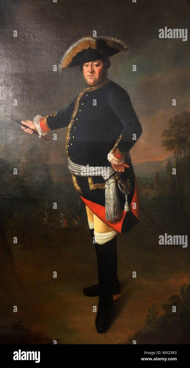 241 GeorgReinoldThadden1766 Banque D'Images