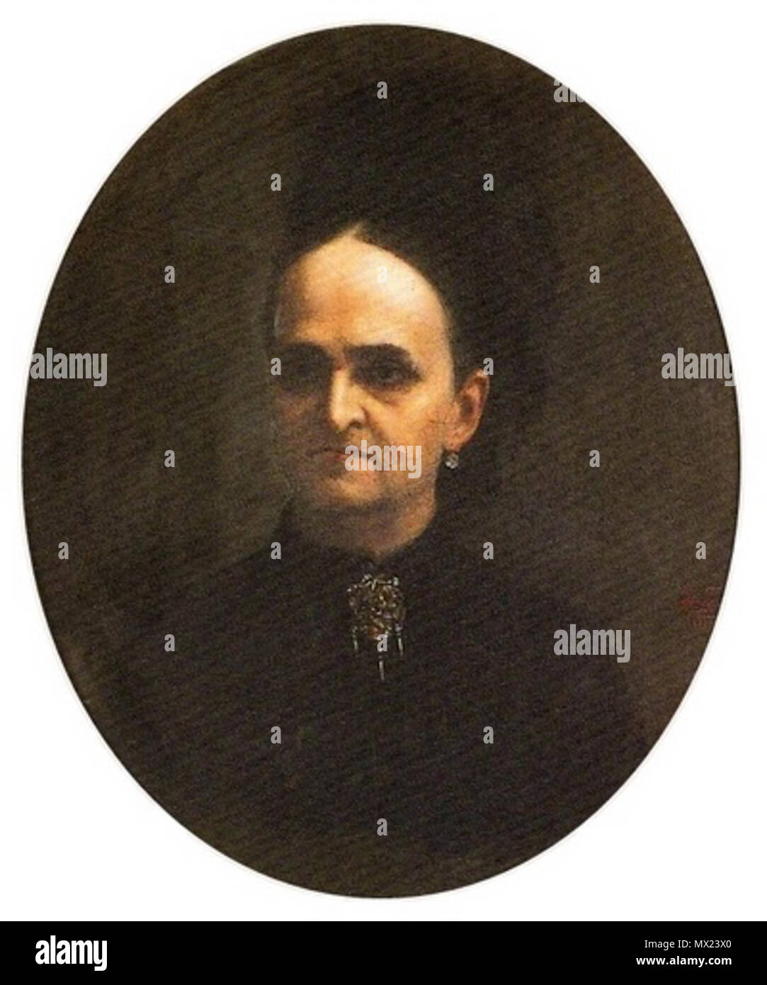65 Autor desconhecido - Aline Gauthier, Baronesa de São Leonardo Banque D'Images