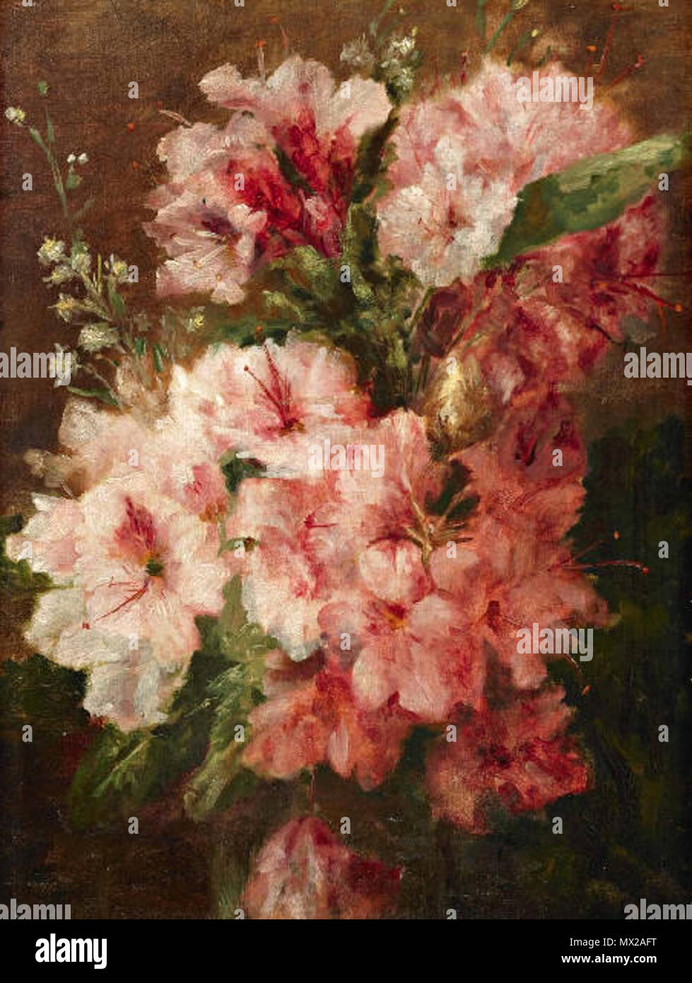 . Nederlands : Stilleven . avant 1930. Nederlands : toegeschreven aan Anna Abrahams (1849-1930) 577 Stilleven2 Anna Abrahams Banque D'Images