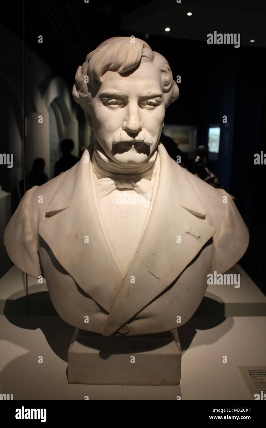 . English : Buste de Jean-Baptiste Billaudel par Edmond Prévôt. 1892. Musée d'Aquitaine. 26 avril 2014, 14:43:42. Edmond Prévôt 313 Jean-Baptiste Billaudel Banque D'Images