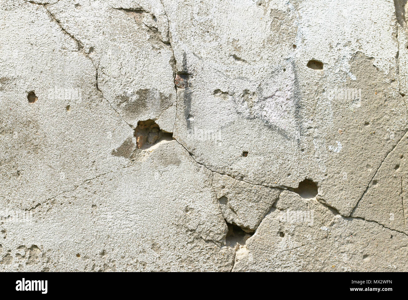 Shot bullet wall background Banque D'Images