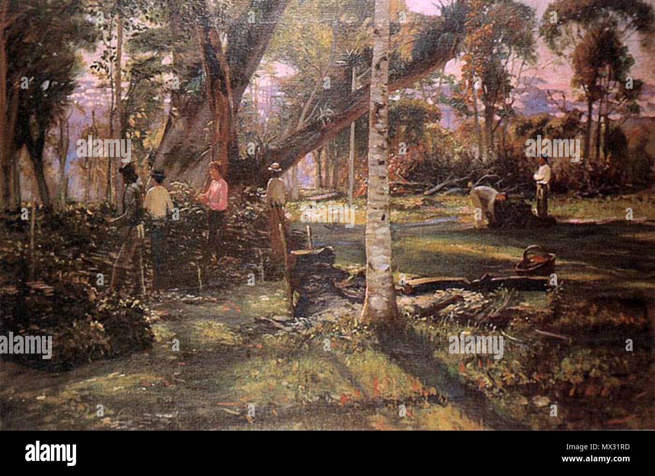 . Anglais : Sapeco da Erva mate . 2 juillet 2005, 21:06:23. Alfredo Andersen 544 Sapeco-da-erva-mate-andersen-sem-data Banque D'Images