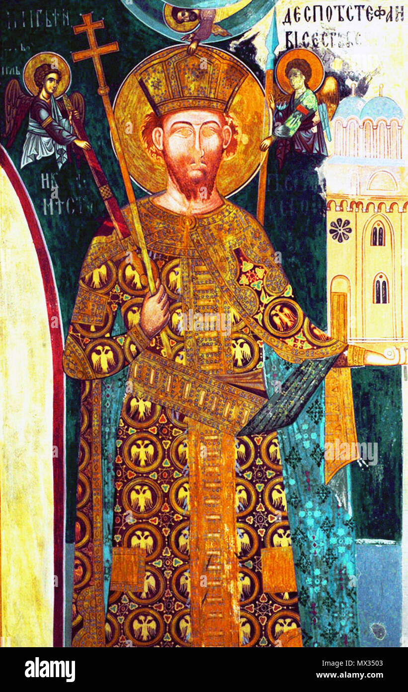 196 Esteban Lazarević Banque D'Images