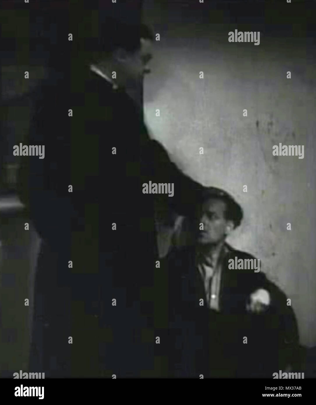 . Anglais : fermo immagine del film Roma Città Aperta . 8 décembre 2014. akos Akos tolnay 31 Banque D'Images