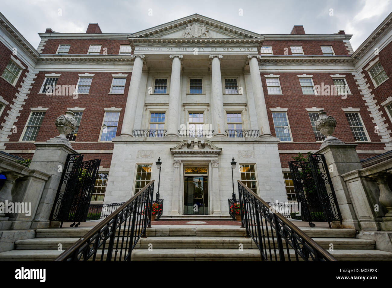 Le Musée de la ville de New York, à Manhattan, New York City. Banque D'Images