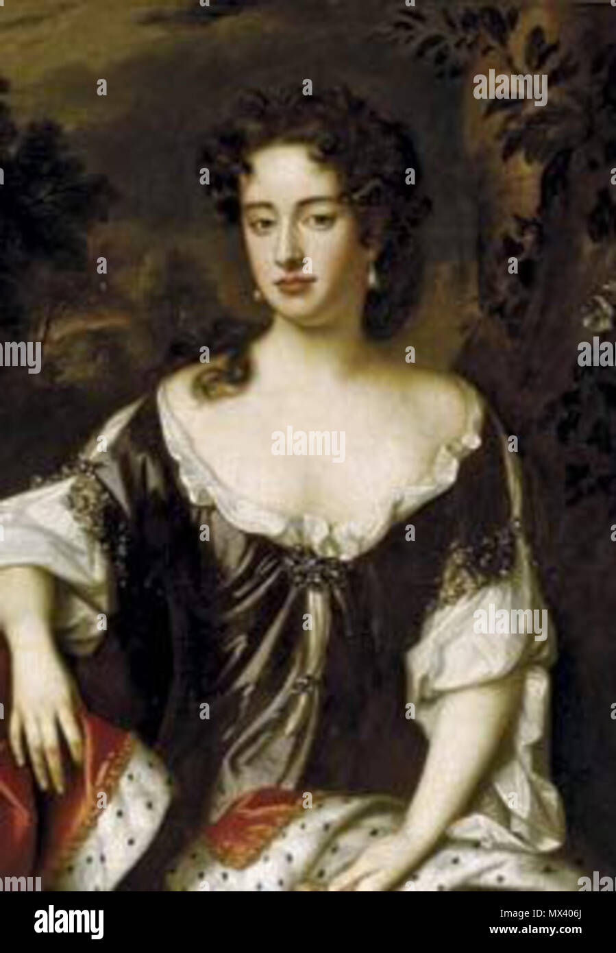 . Anglais : Anne, future reine d'Angleterre, &c. Au moment de la séance qu'elle était le titre de Son Altesse Royale la princesse du Danemark et de la Norvège en raison de son mariage. Elle est devenue reine d'Angleterre, d'Écosse et l'Irlande en 1700, le titre de reine de Grande-Bretagne et d'Irlande de 1707 . 22 mars 2009, 21:30 (UTC). Anniex.jpg : Willem Wissing travail dérivé : Maximus0970 (talk) 48 Anna Regina Banque D'Images