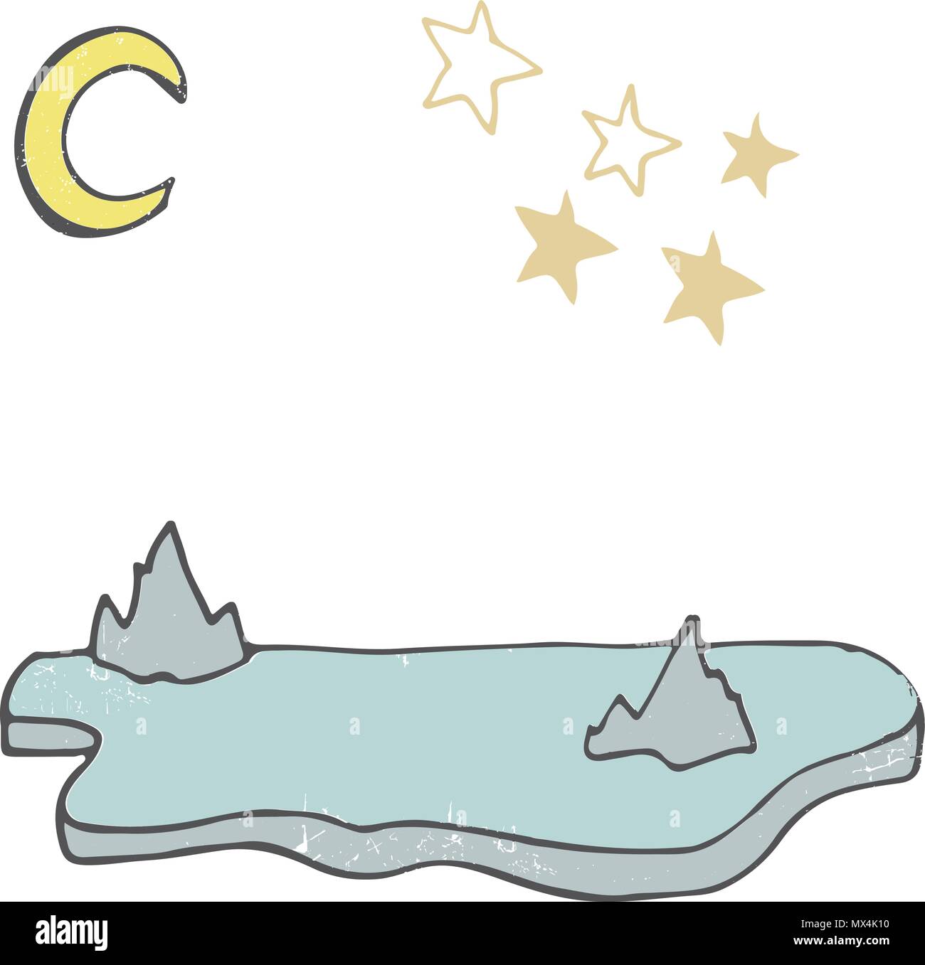 Iceberg Vector Vectors Banque D Image Et Photos Alamy