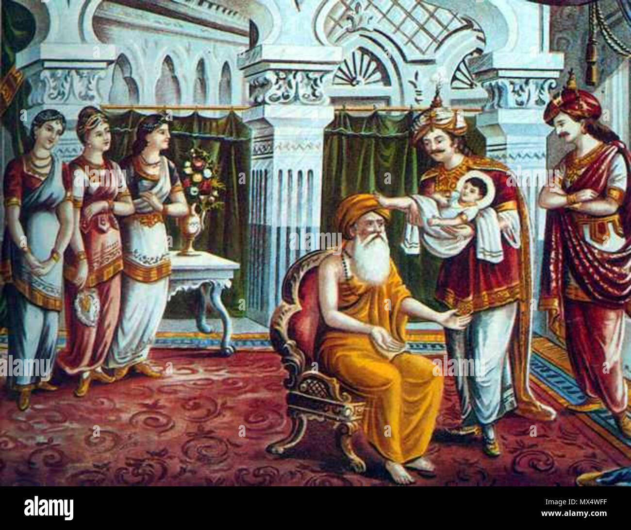 67 BabyBuddha Banque D'Images