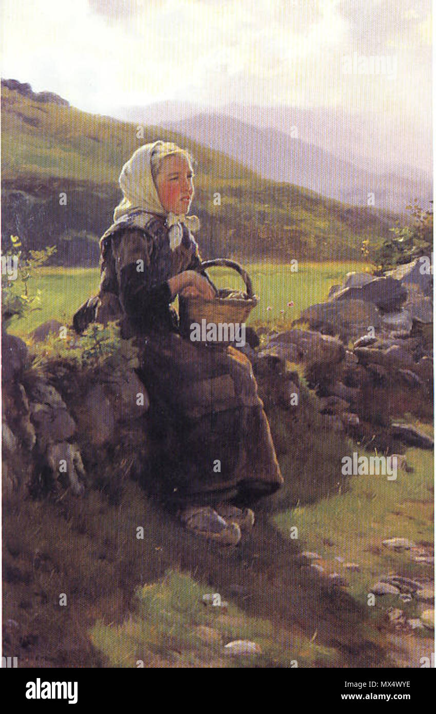 . Q23906731 . Français : Museu de Montserrat inv. 200,364 . 1862. 68 Dionís Baixeras Baixeras - pageseta Banque D'Images