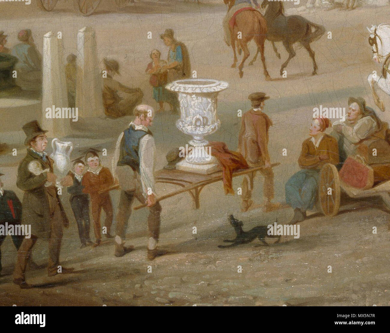 . Anglais : Détail de Birmingham Town Hall et Queen's College par Samuel Senior avant 1864 Lignes .. Samuel (1778-1863 lignes) Description La peintre, designer et professeur d'art paysage, portrait et peintre d'architecture Date de naissance/Décès 7 Février 1778 22 novembre 1863 Lieu de naissance/décès Allesley, Warwickshire, Angleterre Birmingham Birmingham, Angleterre Lieu de travail contrôle d'autorité : Q7412018 : 95744273 VIAF ULAN : 500010367 RKD : 5021285 Birmingham Town Hall et Queen's College - détail 02 Banque D'Images