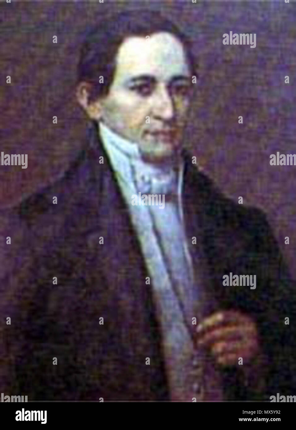 . Peinture à l'huile de Domingo de Caycedo y Sanz de Santamaria Président de la Colombie en 11 ocations. . Ce fichier n'est pas informations sur l'auteur. 108 Domingo Caycedo Banque D'Images . Peinture à l'huile de Domingo de Caycedo y Sanz de Santamaria Président de la Colombie en 11 ocations. . Ce fichier n'est pas informations sur l'auteur. 108 Domingo Caycedo Banque D'Images