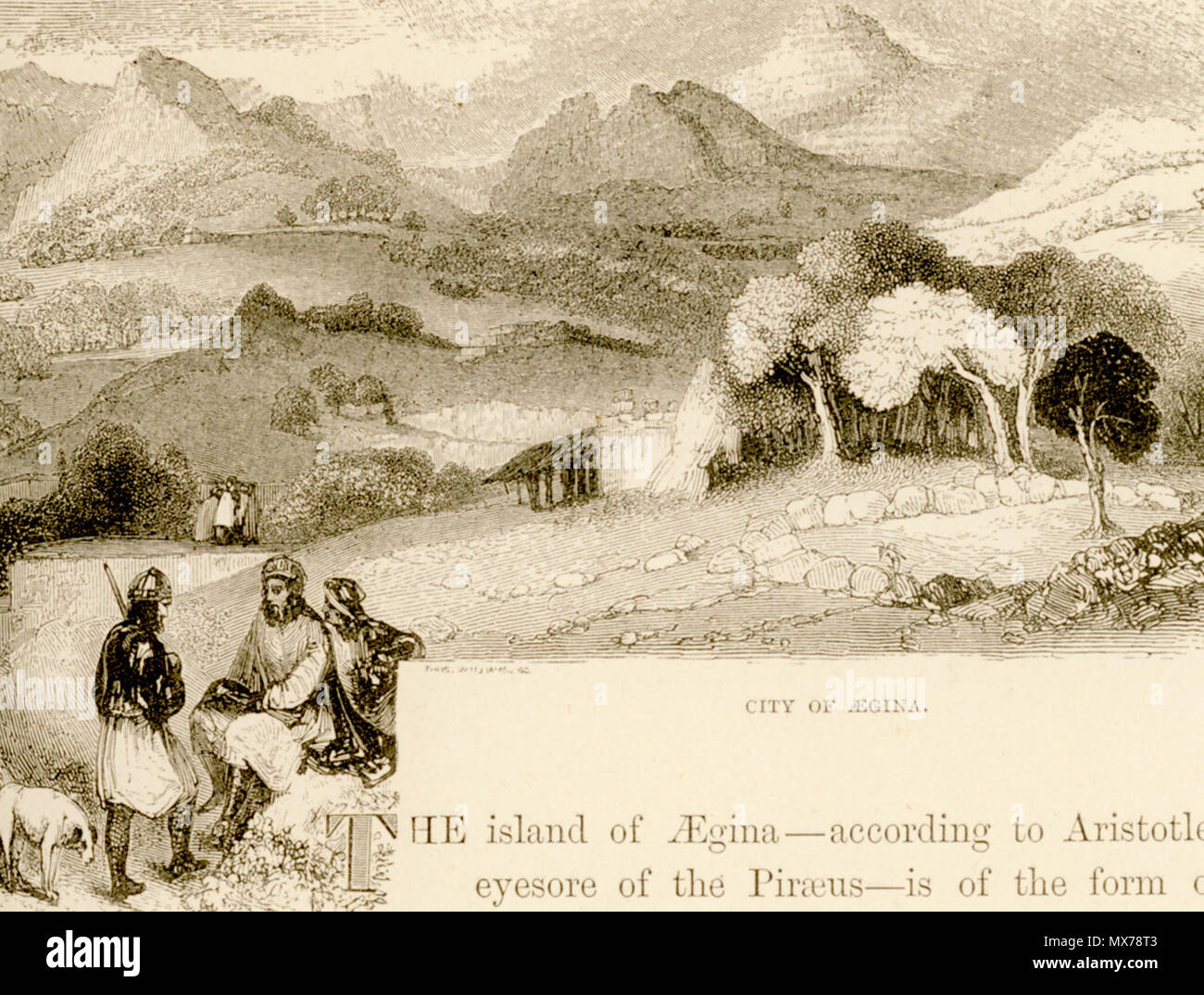 . Anglais : Christopher Wordsworth. La Grèce, pictural, descriptif et historique, ainsi qu'un historique des caractéristiques de l'Art Grec, Londres, John Murray, 1882. 1882. Pierre Lunel (1807-1885) La description de l'évêque de Lincoln prêtre Date de naissance/décès 30 Octobre 1807 20 mars 1885 Lieu de naissance Londres contrôle d'autorité : Q5113463 : VIAF 69707507 ISNI : 0000 0000 8150 0859 RCAC : n88175415 35853349 NLA : GND : 117423564 Ville d'Aegina WorldCat 132 - Christopher Wordsworth - 1882 Banque D'Images