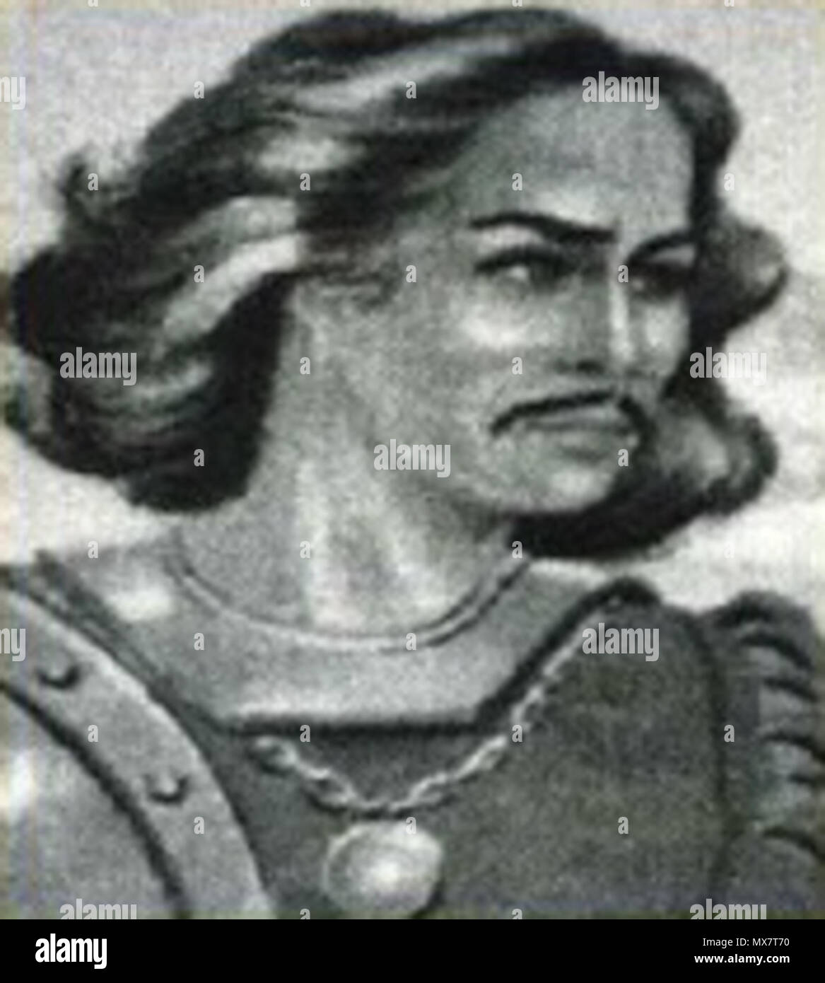 197 Estácio de Sá (1520 - 1567) Banque D'Images