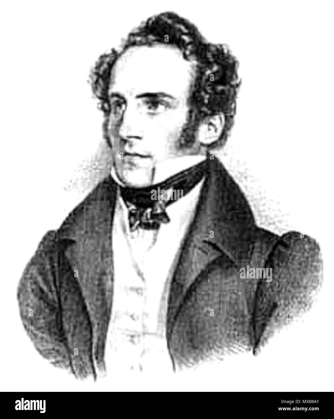 . Deutsch : Karl August Devrient, deutscher Acteurs et actrices (1797-1872) circa 1825 .. Ce fichier n'est pas informations sur l'auteur. 162 Devrient Karl August Banque D'Images