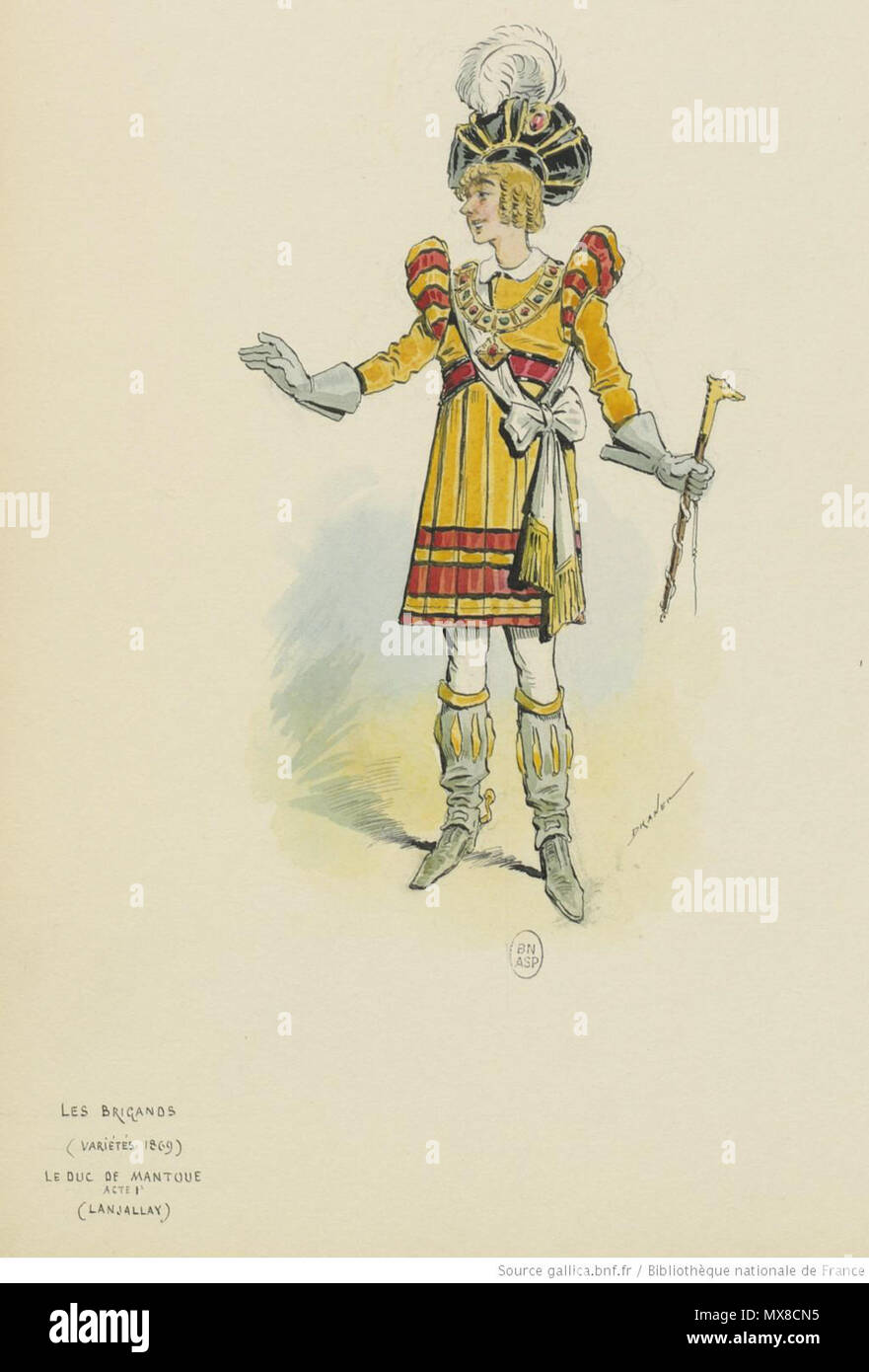 . Français : Les brigands, le costume du duc de Mantoue . 1869. Draner (1833-1926) Noms alternatifs pseudonyme : Draner illustrateur et caricaturiste belge Description Date de naissance/décès 11 Novembre 1833 1 décembre 1926 Lieu de naissance/décès Liège Paris contrôle d'autorité : Q1255763 : VIAF 29708831 ISNI : 0000 0001 1049 5789 RCAC : pas d94035076 GND : 124908934 160465850 170 SUDOC : WorldCat Draner - Les brigands, le duc de Mantoue Banque D'Images
