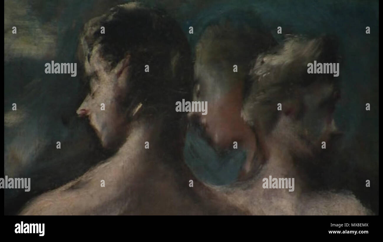 . Laocoön . Anglais : Laocoon (fragment de l'El Greco's painting). Български : Лаокоон . (Ок.1608-1614г.). Греко Grecocsms 182 El Ел Banque D'Images