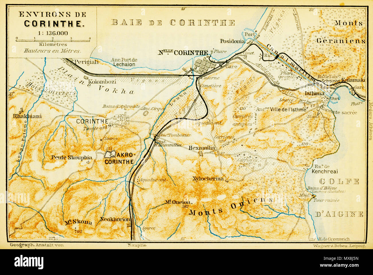 . Anglais : Baedeker, Karl. La Grèce, Manuel pour les voyageurs par Karl Baedeker, deuxième édition révisée, Leipzig, Karl Baedeker, 1894. 1894. Karl Baedeker (1801-1859) l'éditeur allemand Description Date de naissance/décès 3 Novembre 1801 4 octobre 1859 Lieu de naissance/décès Essen Koblenz contrôle d'autorité : Q77302 : 100207476 VIAF ISNI : 0000 0001 1880 1533 RCAC : nr91007937 GND : 116033290 282724 192 SELIBR : WorldCat Environs de ce moment à Paris - Karl Baedeker - 1894 Banque D'Images