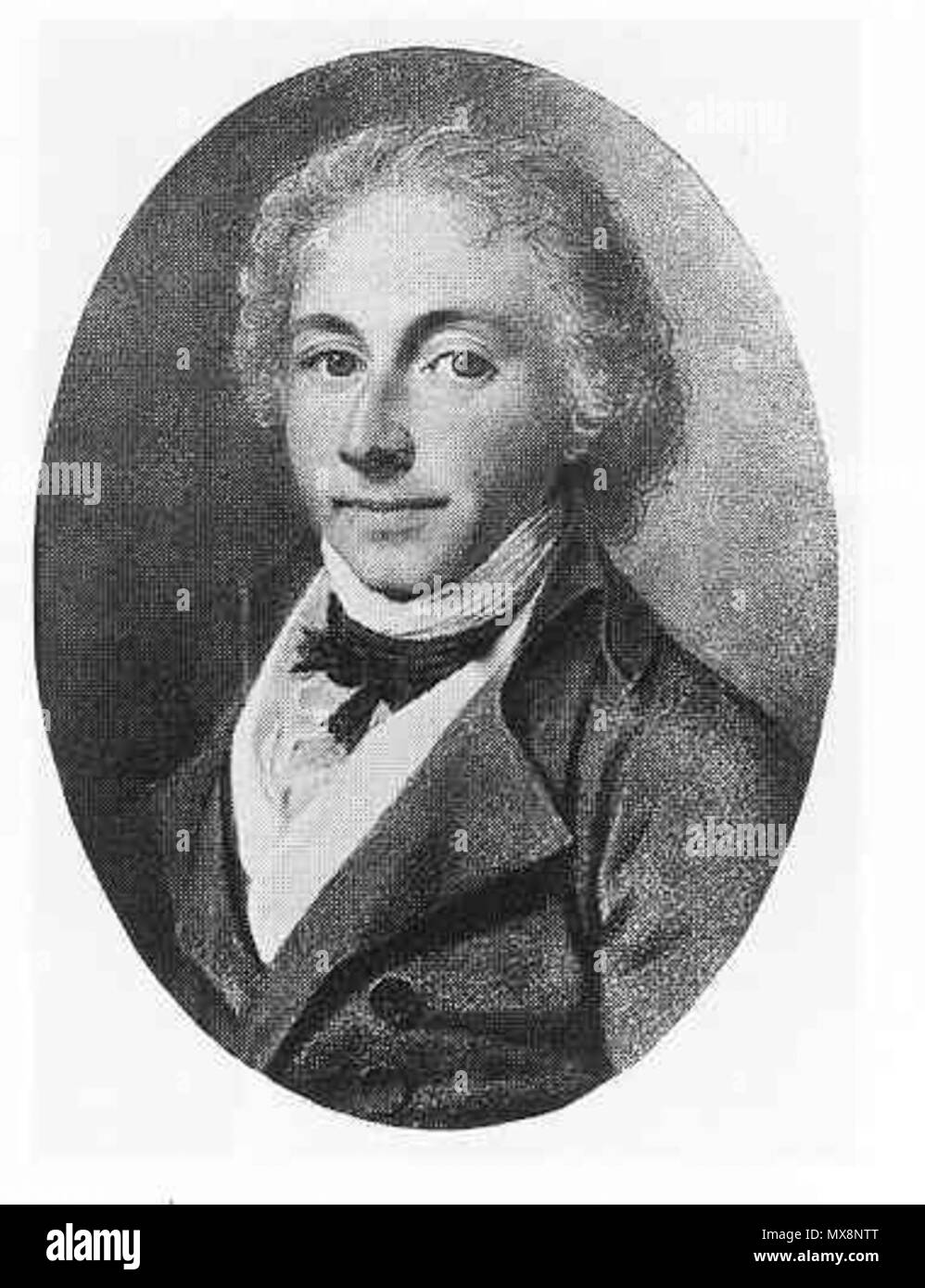 . Anglais : Frantz Christopher Henrik Hohlenberg (1764-1804), officier de marine et de constructeur danois . avant 1804. Frantz Hohlenberg inconnu 218 Banque D'Images
