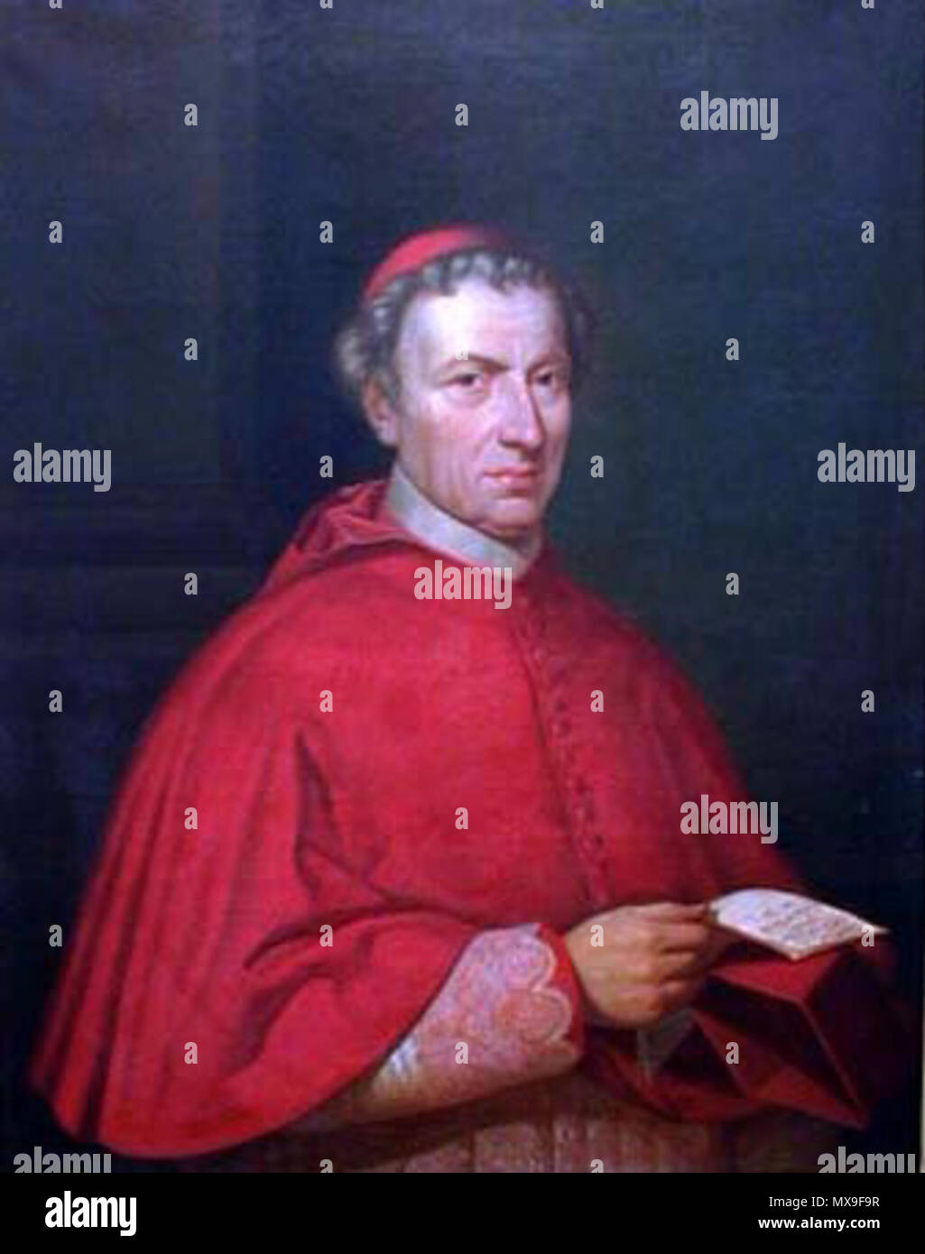 . Giuseppe Alberghini (1770-1847), cardinal italien Giuseppe Alberghini 247 Banque D'Images