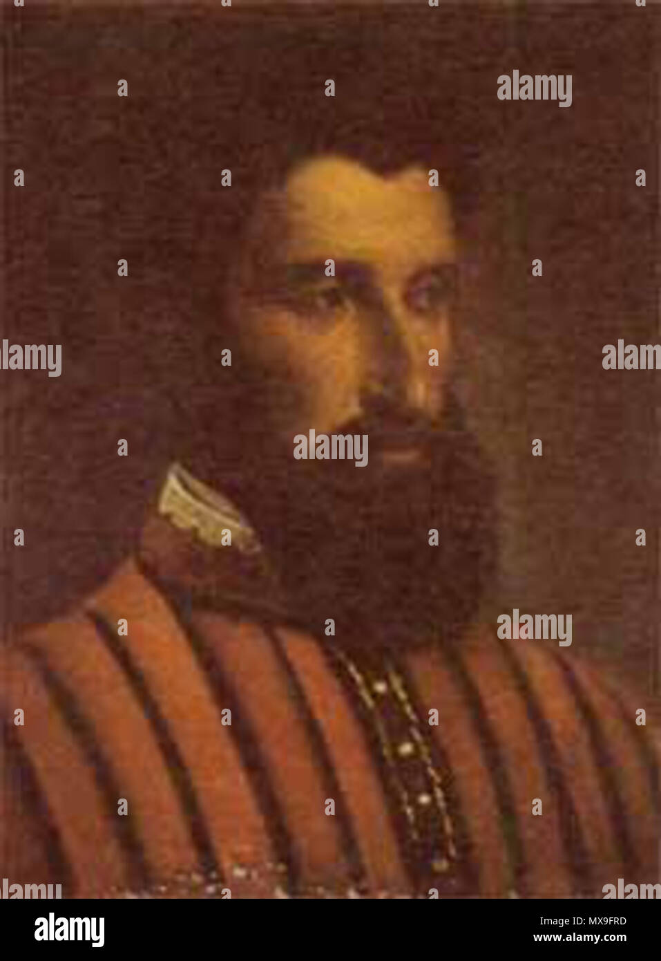 . Portrait de Gonzalo Jiménez de Quesada, un conquistador Espagnol de la Colombie. (Gonzalo Jiménez de Quesada. Ölgemälde einer unbekannten Malers. Museo Nacional, Bogotá, Kolumbien.) 250 Gonzalo Jimenez de Quesada Banque D'Images