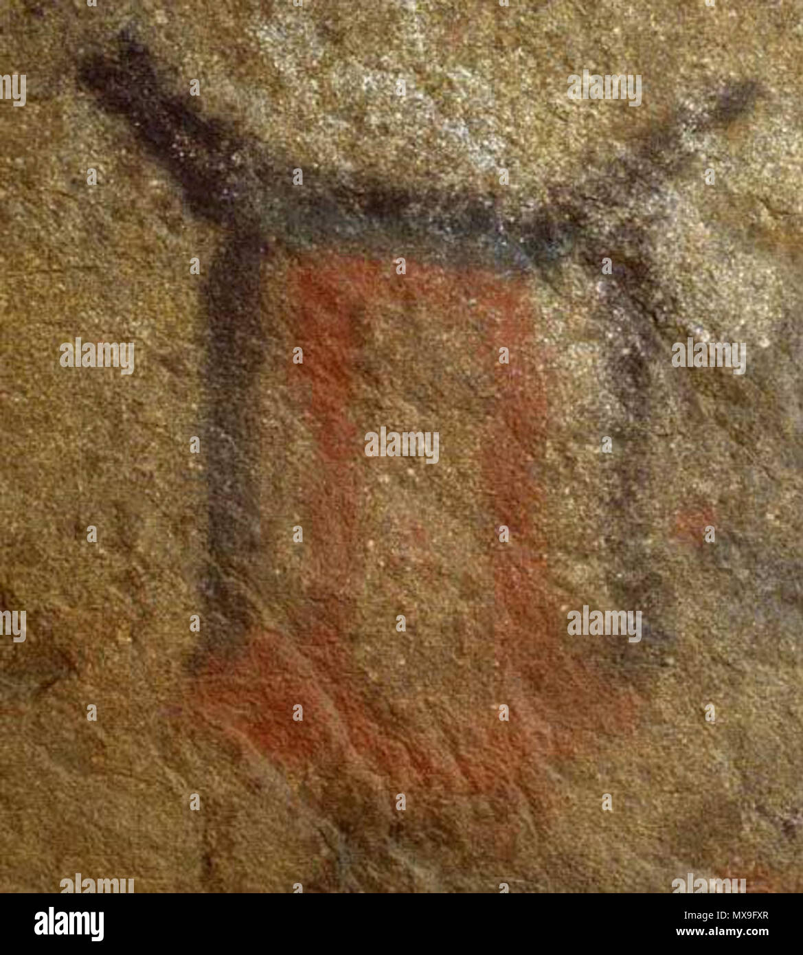 Gorōyama 250 (bâtiment) Kofun Banque D'Images