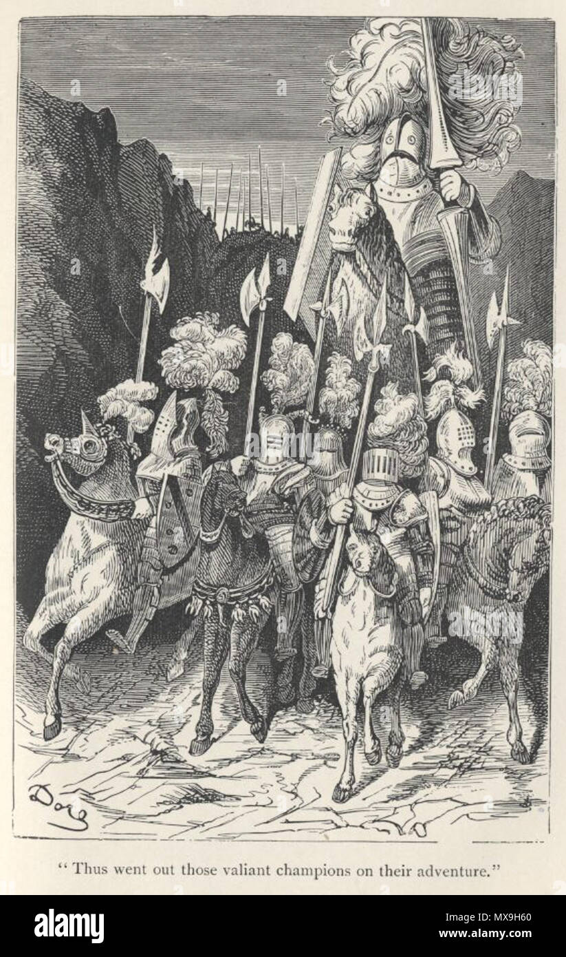 . Anglais : Gustave Dore illustration. 24 février 2016. Gustave Dore 260 Gustave Dore illustration Banque D'Images