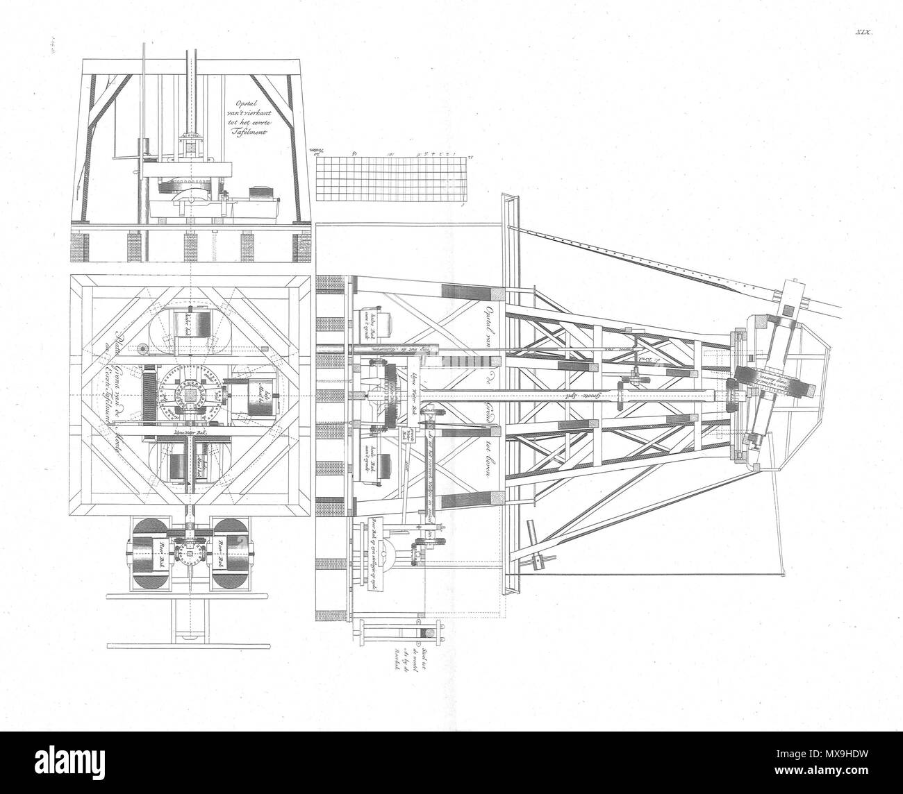 . Anglais : Papiermolen, vervolg . 19 juin 2014, 17:10:21. Leendert van Natrus, Jacob Polly en Cornelis van Vuuren Gvm 2611p30 Banque D'Images