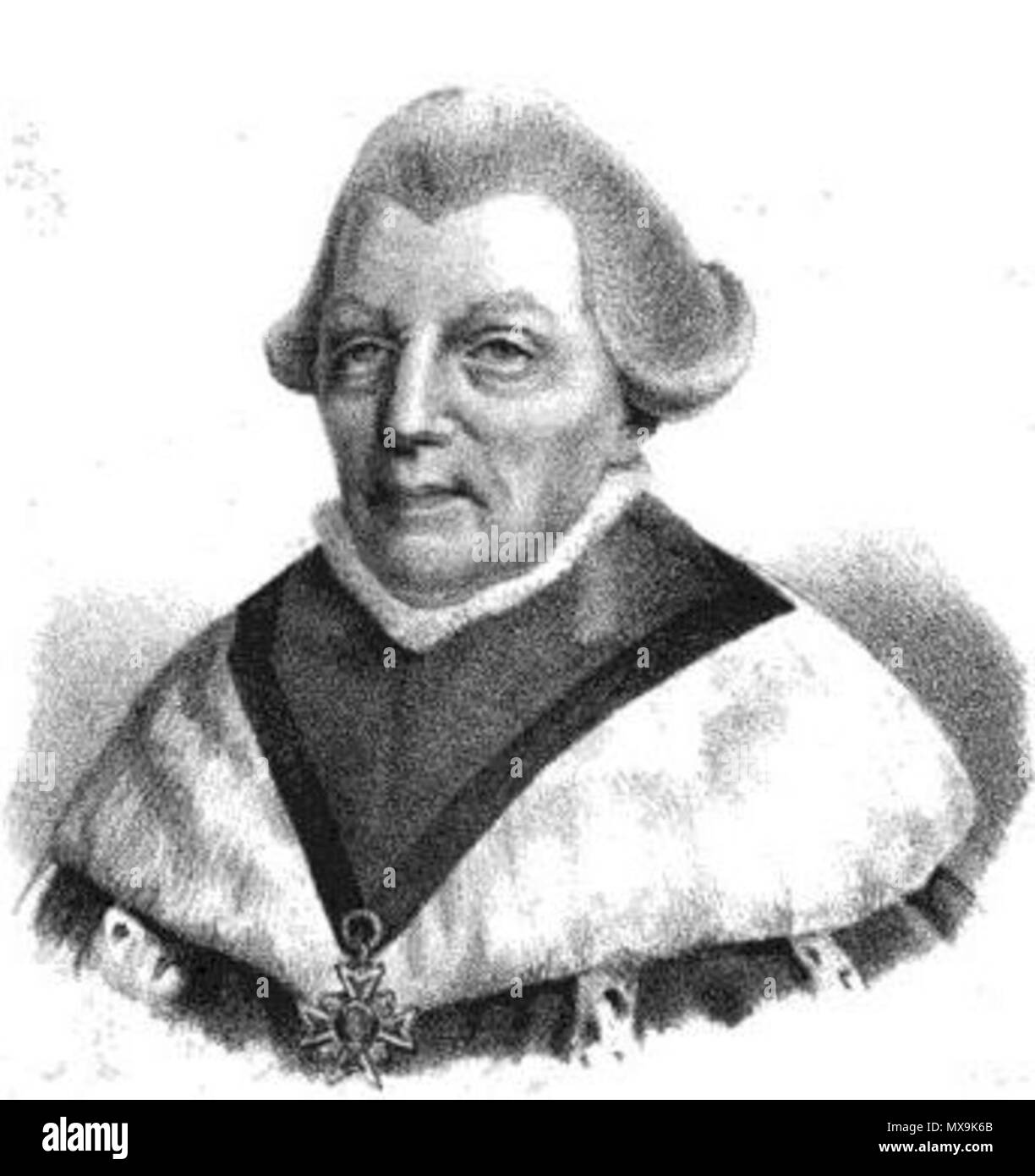 . Henrion de Bure. 1837. Inconnu 273 Henrion de Bure Banque D'Images