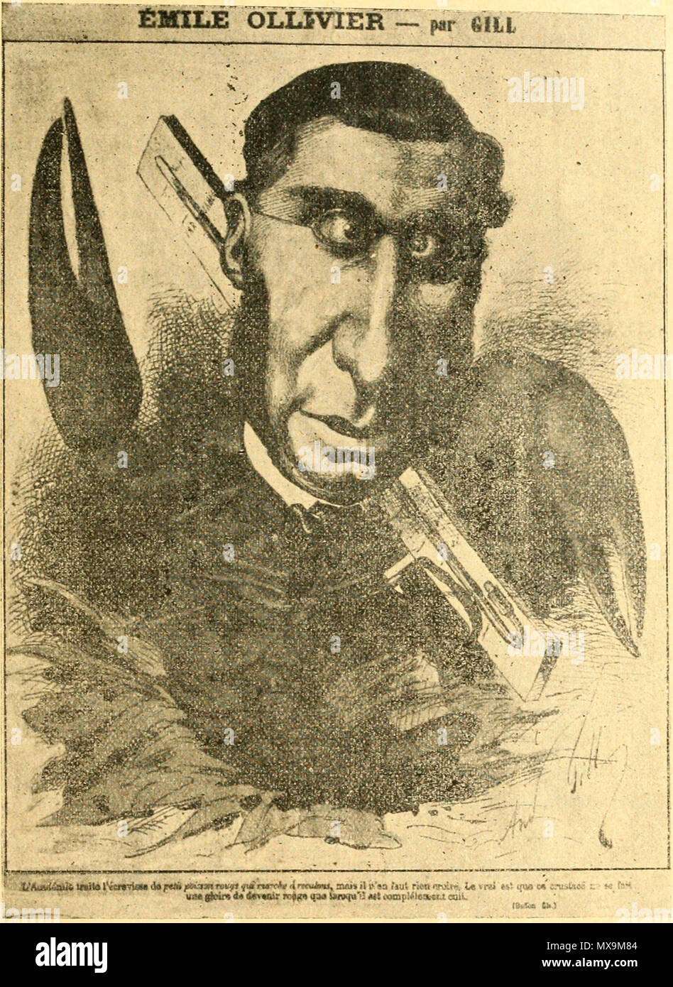 . Français : Histoire socialiste sous la direction de Jean Jaurès 1908, Volume 10, le Second Empire, illustration page 253 . 1908. Jean Jaurès (sous la direction de) Histoiresocialis jauruoft 253 281 10 Banque D'Images