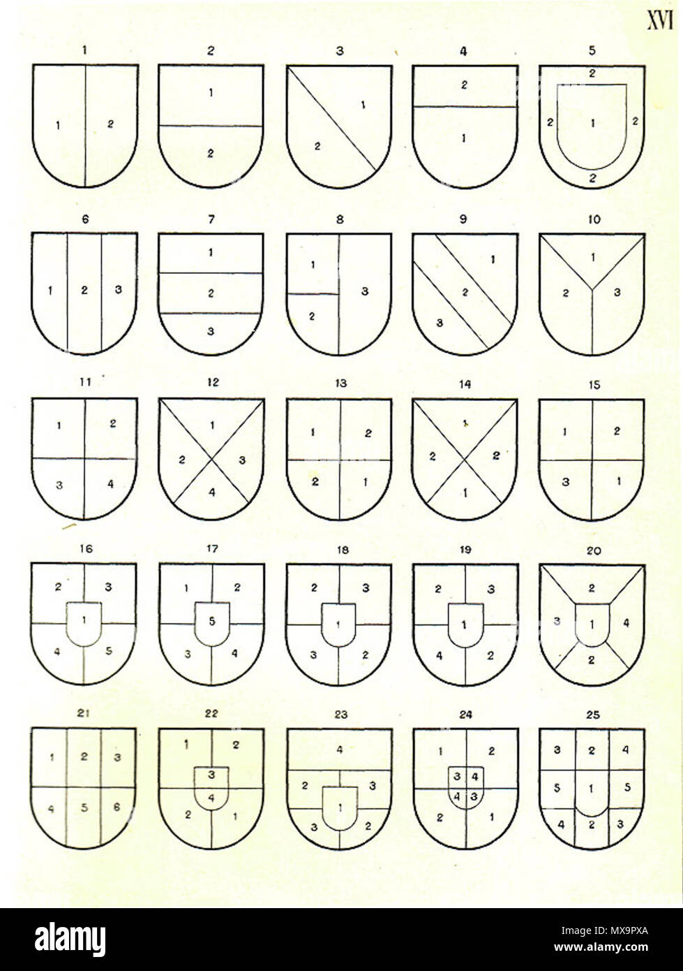 . 13 février 2012. Барон Н.А. Типольт 242 Gerbi tab16 Banque D'Images