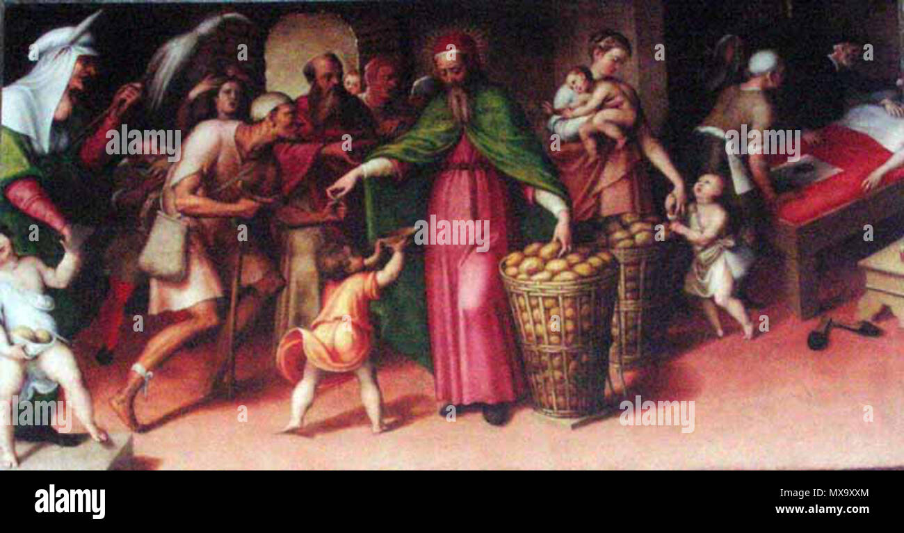 . Anglais : Heureux Facio de Crémone, peinture d'un Cremonese auteur, ca. 1550 . 16e siècle. Inconnu 202 FacioCremona Banque D'Images