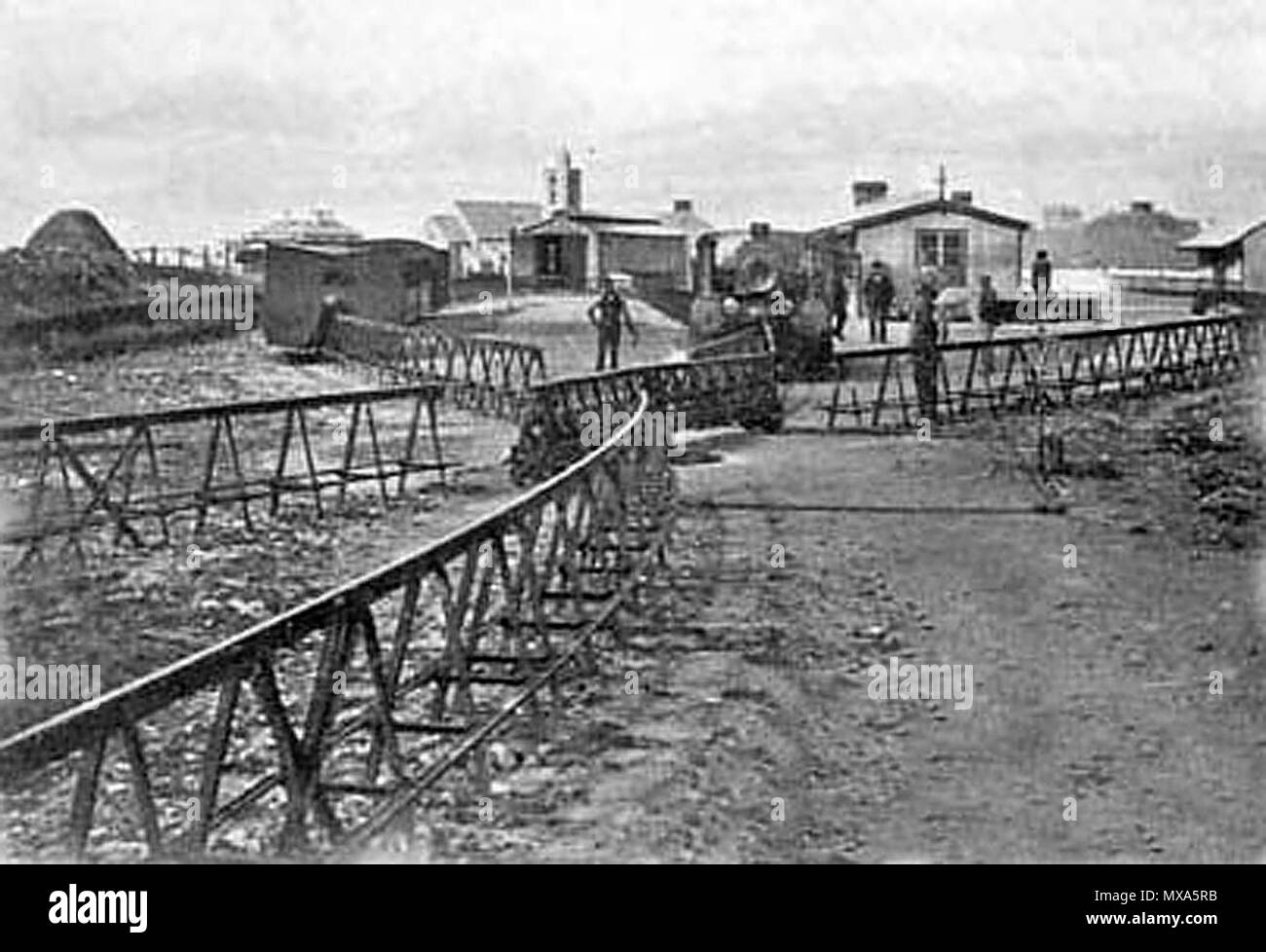 . Anglais : Lartigue, chemins de Ballybunion. 27 novembre 2007 (date d'origine) (texte original : ch. 1902). L'original anglais Suckindiesel a uploader sur Wikipedia (texte original : John O'Mahony & Robert Lloyd Praeger) 360 Lartigue, Ballybunion, 1902 Banque D'Images