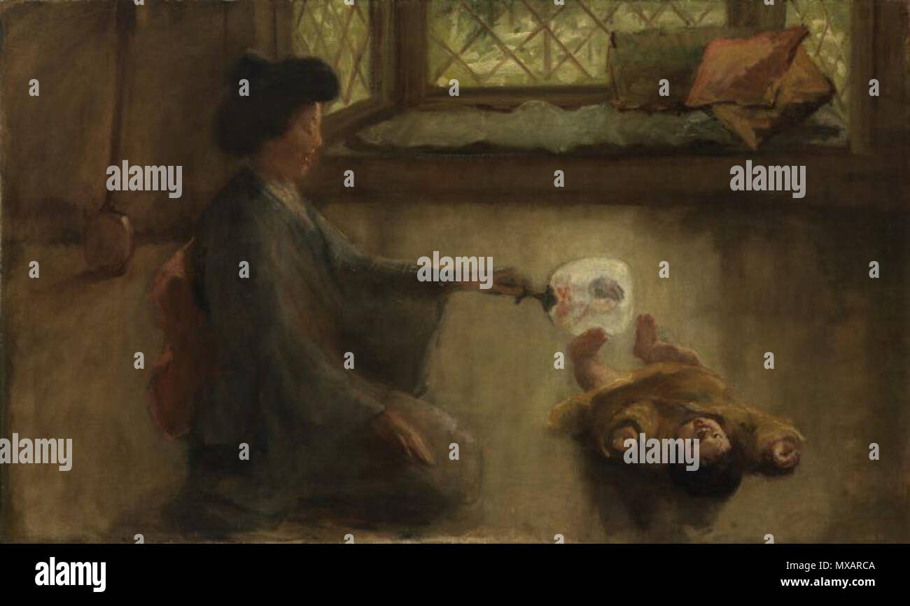 . Berceuse Berceuse Japonais Japonais 310 SAAM-1951.14.44 1 Banque D'Images