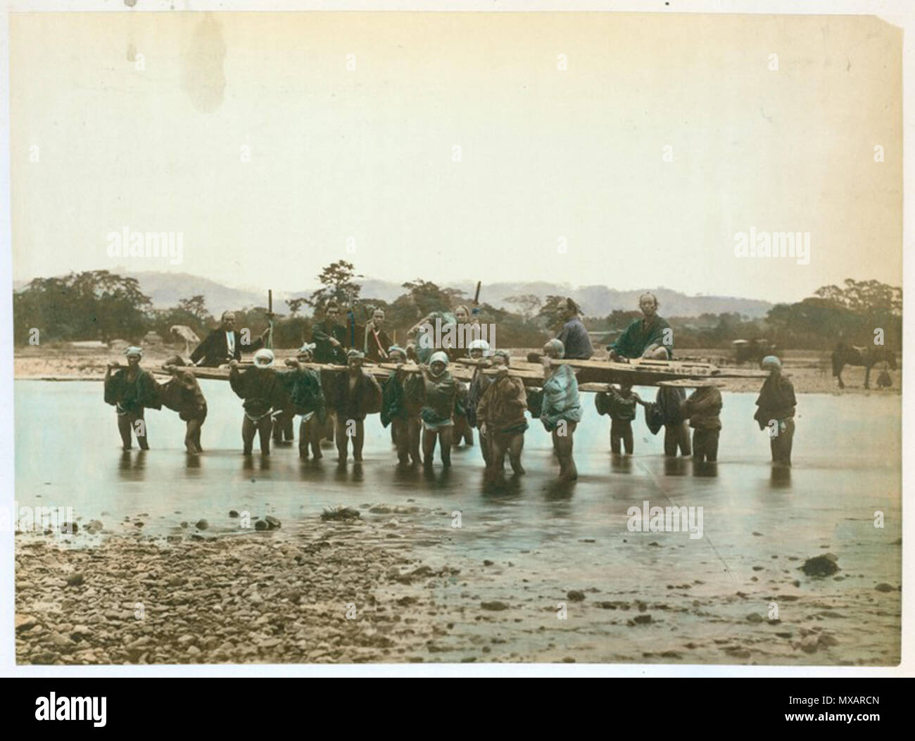 310 porteurs japonais Banque D'Images