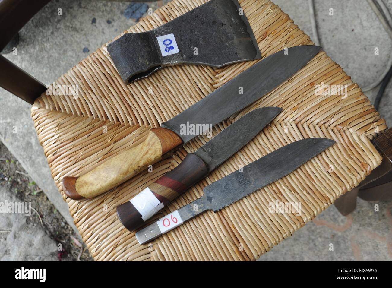 Couteau couteaux lame Banque de photographies et d'images à haute