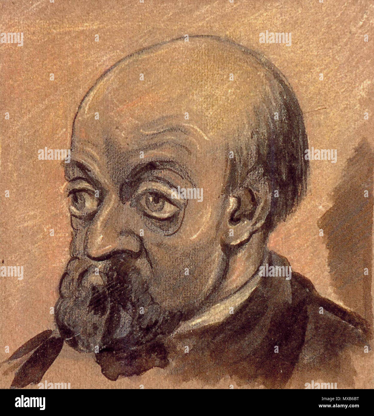 . Anglais : portrait de Lodewijk van Deyssel. crayon, brown aquarelle et pastel sur papier. 12,5 × 12 × 4,9 cm (4.7 in). Utrecht, Centraal Museum. 1910, probablement. Theo van Doesburg (1883-1931) Noms alternatifs Christian Emil Marie Küpper (Emile), I.K. Bonset Description architecte néerlandais, peintre, dessinateur et écrivain Date de naissance/Décès 30 Août 1883 7 mars 1931 Lieu de naissance/décès Utrecht Davos période de travail, lieu de travail 1899-1931 Amsterdam (1899-1914), Amersfoort (septembre 1908), Apeldoorn (juillet 1910), Fort bij Veldhuis (Heemskerk) (juillet 1914), Groesbeek (mai-juin 1915 Banque D'Images