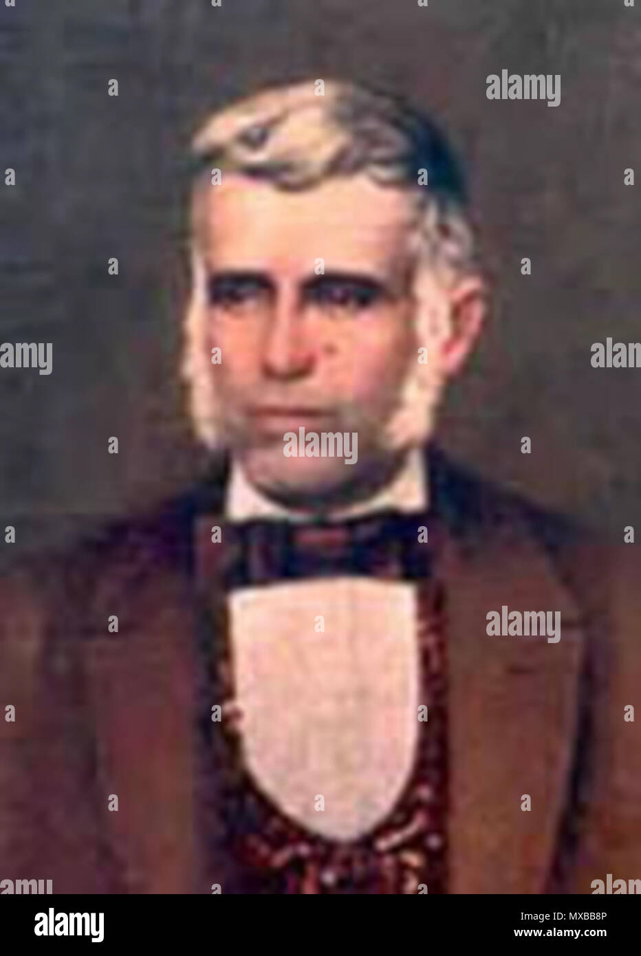 327 José María Chávez Alonso Banque D'Images