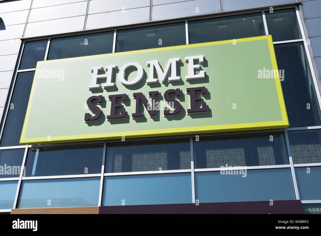 Dh Home sense store boutiques UK Aberdeen Shop boutiques/Union Square Banque D'Images